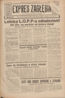 Expres Zagłębia : jedyny organ demokratyczny niezależny woj. kieleckiego. R.11, nr 250 (12 września 1936)