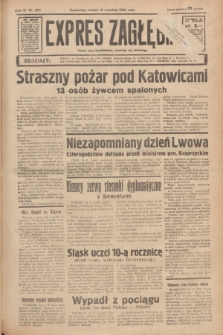 Expres Zagłębia : jedyny organ demokratyczny niezależny woj. kieleckiego. R.11, nr 253 (15 września 1936)