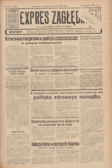 Expres Zagłębia : jedyny organ demokratyczny niezależny woj. kieleckiego. R.11, nr 255 (17 września 1936)