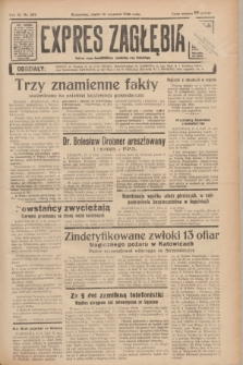 Expres Zagłębia : jedyny organ demokratyczny niezależny woj. kieleckiego. R.11, nr 256 (18 września 1936)