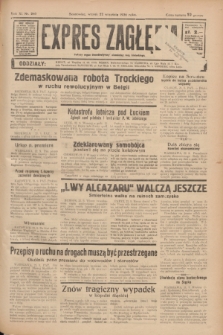 Expres Zagłębia : jedyny organ demokratyczny niezależny woj. kieleckiego. R.11, nr 260 (22 września 1936)