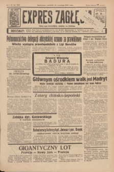 Expres Zagłębia : jedyny organ demokratyczny niezależny woj. kieleckiego. R.11, nr 262 (24 września 1936)