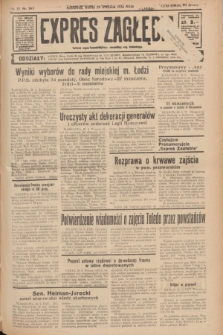 Expres Zagłębia : jedyny organ demokratyczny niezależny woj. kieleckiego. R.11, nr 267 (29 września 1936)