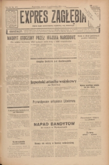 Expres Zagłębia : jedyny organ demokratyczny niezależny woj. kieleckiego. R.11, nr 271 (3 października 1936)