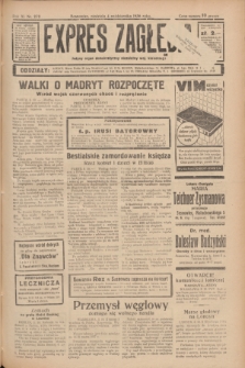 Expres Zagłębia : jedyny organ demokratyczny niezależny woj. kieleckiego. R.11, nr 272 (4 października 1936)