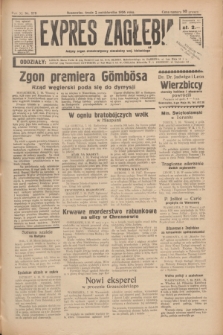 Expres Zagłębia : jedyny organ demokratyczny niezależny woj. kieleckiego. R.11, nr 275 (7 października 1936)