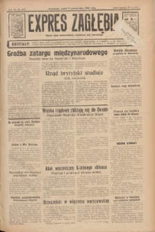 Expres Zagłębia : jedyny organ demokratyczny niezależny woj. kieleckiego. R.11, nr 277 (9 października 1936)