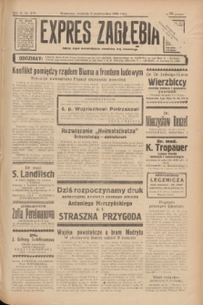 Expres Zagłębia : jedyny organ demokratyczny niezależny woj. kieleckiego. R.11, nr 279 (11 października 1936)