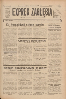 Expres Zagłębia : jedyny organ demokratyczny niezależny woj. kieleckiego. R.11, nr 280 (12 października 1936)