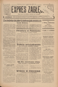 Expres Zagłębia : jedyny organ demokratyczny niezależny woj. kieleckiego. R.11, nr 281 (13 października 1936)