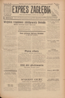 Expres Zagłębia : jedyny organ demokratyczny niezależny woj. kieleckiego. R.11, nr 283 (15 października 1936)