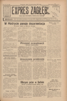 Expres Zagłębia : jedyny organ demokratyczny niezależny woj. kieleckiego. R.11, nr 284 (16 października 1936)