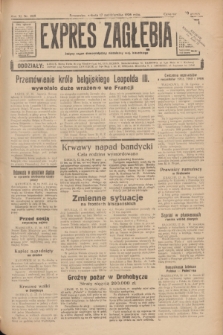 Expres Zagłębia : jedyny organ demokratyczny niezależny woj. kieleckiego. R.11, nr 285 (17 października 1936)