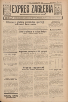 Expres Zagłębia : jedyny organ demokratyczny niezależny woj. kieleckiego. R.11, nr 287 (19 października 1936)