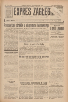 Expres Zagłębia : jedyny organ demokratyczny niezależny woj. kieleckiego. R.11, nr 289 (21 października 1936)