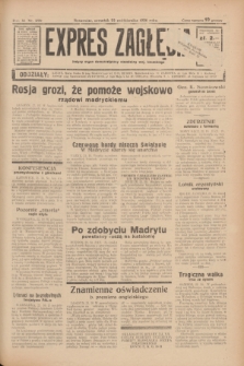 Expres Zagłębia : jedyny organ demokratyczny niezależny woj. kieleckiego. R.11, nr 290 (22 października 1936)