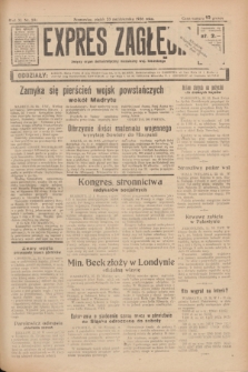 Expres Zagłębia : jedyny organ demokratyczny niezależny woj. kieleckiego. R.11, nr 291 (23 października 1936)