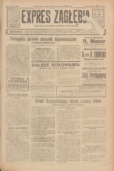 Expres Zagłębia : jedyny organ demokratyczny niezależny woj. kieleckiego. R.11, nr 293 (25 października 1936)