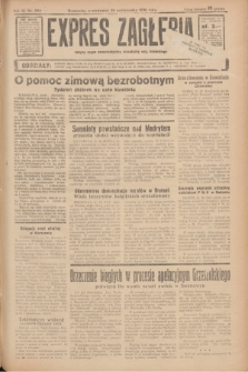 Expres Zagłębia : jedyny organ demokratyczny niezależny woj. kieleckiego. R.11, nr 294 (26 października 1936)