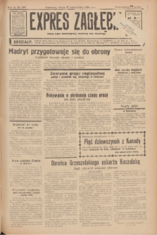 Expres Zagłębia : jedyny organ demokratyczny niezależny woj. kieleckiego. R.11, nr 295 (27 października 1936)