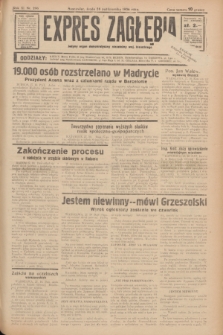 Expres Zagłębia : jedyny organ demokratyczny niezależny woj. kieleckiego. R.11, nr 296 (28 października 1936)