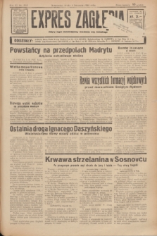 Expres Zagłębia : jedyny organ demokratyczny niezależny woj. kieleckiego. R.11, nr 303 (4 listopada 1936)