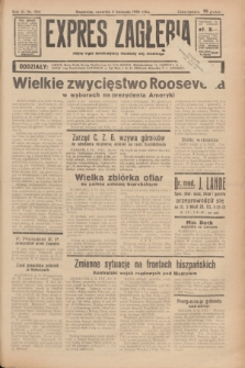 Expres Zagłębia : jedyny organ demokratyczny niezależny woj. kieleckiego. R.11, nr 304 (5 listopada 1936)