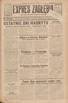Expres Zagłębia : jedyny organ demokratyczny niezależny woj. kieleckiego. R.11, nr 305 (6 listopada 1936)