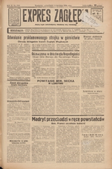Expres Zagłębia : jedyny organ demokratyczny niezależny woj. kieleckiego. R.11, nr 308 (9 listopada 1936)