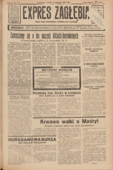 Expres Zagłębia : jedyny organ demokratyczny niezależny woj. kieleckiego. R.11, nr 309 (10 listopada 1936)