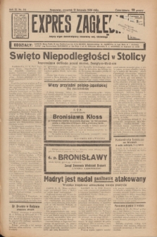 Expres Zagłębia : jedyny organ demokratyczny niezależny woj. kieleckiego. R.11, nr 311 (12 listopada 1936)
