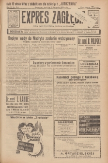 Expres Zagłębia : jedyny organ demokratyczny niezależny woj. kieleckiego. R.11, nr 314 (15 listopada 1936)