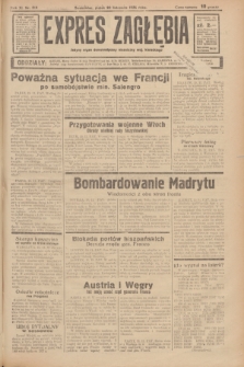 Expres Zagłębia : jedyny organ demokratyczny niezależny woj. kieleckiego. R.11, nr 319 (20 listopada 1936)