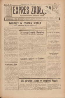 Expres Zagłębia : jedyny organ demokratyczny niezależny woj. kieleckiego. R.11, nr 320 (21 listopada 1936)