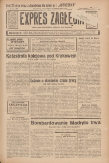 Expres Zagłębia : jedyny organ demokratyczny niezależny woj. kieleckiego. R.11, nr 321 (22 listopada 1936)