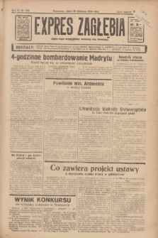 Expres Zagłębia : jedyny organ demokratyczny niezależny woj. kieleckiego. R.11, nr 326 (27 listopada 1936)