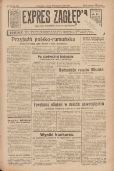 Expres Zagłębia : jedyny organ demokratyczny niezależny woj. kieleckiego. R.11, nr 327 (28 listopada 1936)