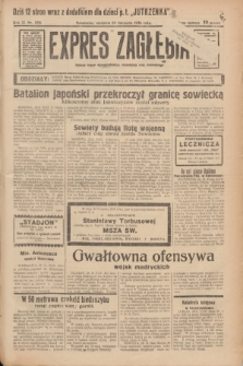 Expres Zagłębia : jedyny organ demokratyczny niezależny woj. kieleckiego. R.11, nr 328 (29 listopada 1936)