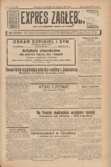 Expres Zagłębia : jedyny organ demokratyczny niezależny woj. kieleckiego. R.11, nr 329 (30 listopada 1936)