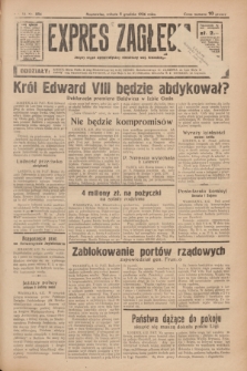 Expres Zagłębia : jedyny organ demokratyczny niezależny woj. kieleckiego. R.11, nr 334 (5 grudnia 1936)