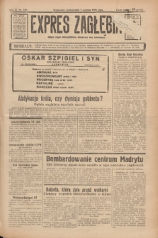 Expres Zagłębia : jedyny organ demokratyczny niezależny woj. kieleckiego. R.11, nr 336 (7 grudnia 1936)
