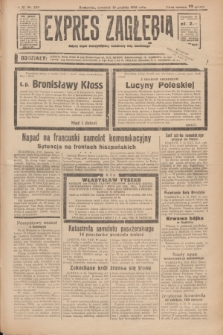 Expres Zagłębia : jedyny organ demokratyczny niezależny woj. kieleckiego. R.11, nr 339 (10 grudnia 1936)