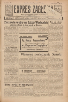 Expres Zagłębia : jedyny organ demokratyczny niezależny woj. kieleckiego. R.11, nr 344 (15 grudnia 1936)