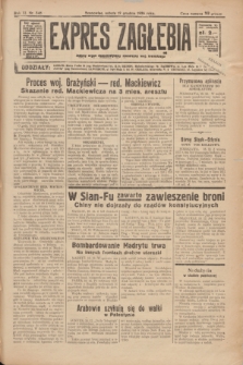 Expres Zagłębia : jedyny organ demokratyczny niezależny woj. kieleckiego. R.11, nr 348 (19 grudnia 1936)