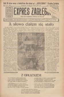 Expres Zagłębia : jedyny organ demokratyczny niezależny woj. kieleckiego. R.11, nr 353 (14 grudnia 1936)