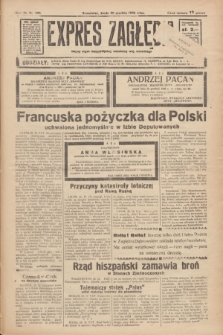 Expres Zagłębia : jedyny organ demokratyczny niezależny woj. kieleckiego. R.11, nr 356 (30 grudnia 1936)