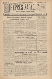 Expres Zagłębia : jedyny organ demokratyczny niezależny woj. kieleckiego. R.11, nr 357 (31 grudnia 1936)