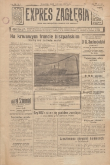 Expres Zagłębia : jedyny organ demokratyczny niezależny woj. kieleckiego. R.12, nr 1 (1 stycznia 1937)