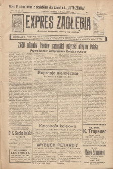 Expres Zagłębia : jedyny organ demokratyczny niezależny woj. kieleckiego. R.12, nr 3 (3 stycznia 1937)