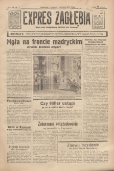 Expres Zagłębia : jedyny organ demokratyczny niezależny woj. kieleckiego. R.12, nr 7 (7 stycznia 1937)